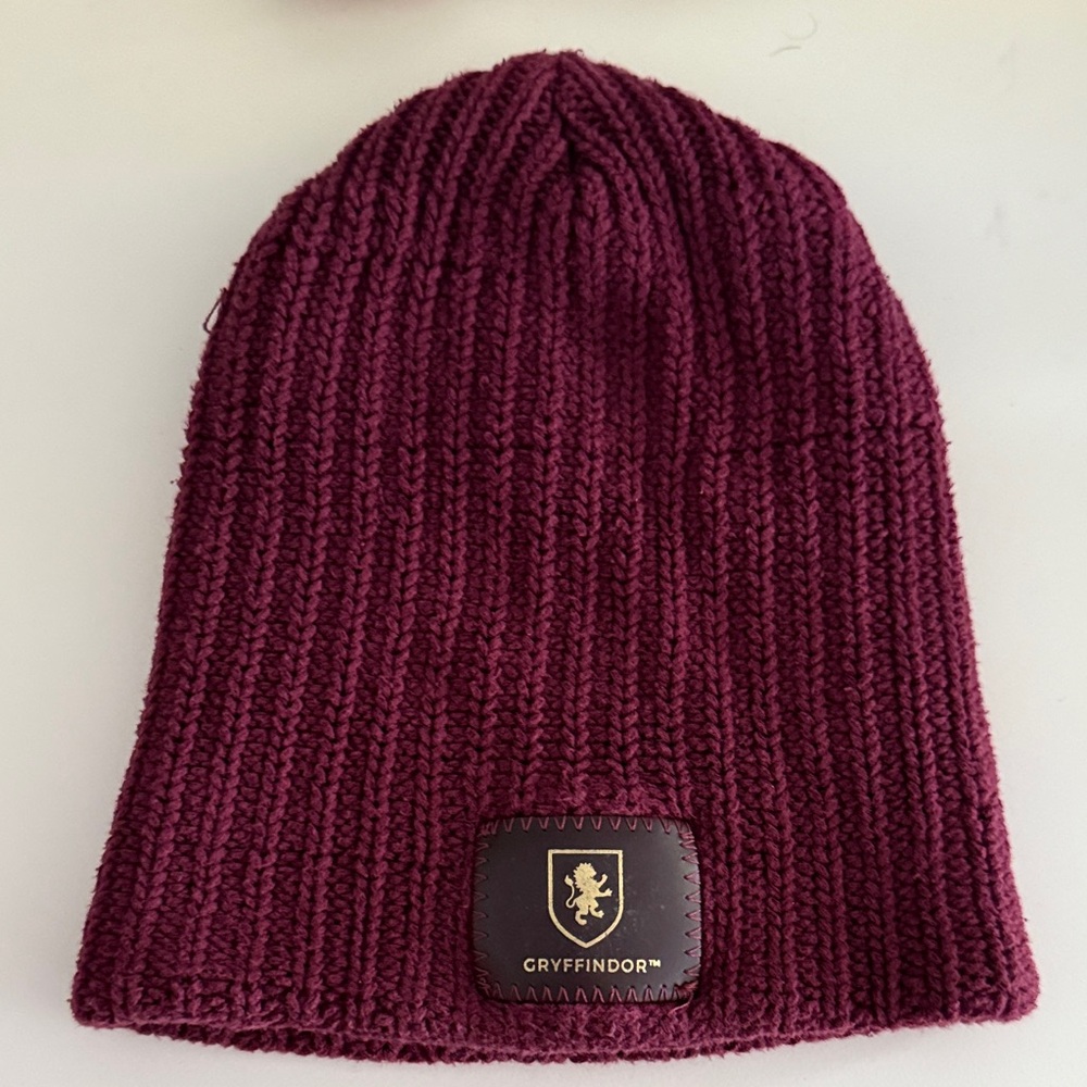 Love Your Melon Gryffindor Knit Beanie